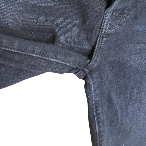 Mother The Hustler Ankle Fray Jean in Encounters at Night Size 28 - Picture 10 of 16